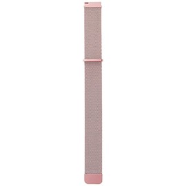 Arias SU20119PG Watch Strap, 0.8 inches (20 mm), Metal Band, Mesh, Magnet, Pink, multicolor (pink / gold), Luxury