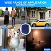 SiegenPro Motion Sensor Continuity Detector Alarm Cat Bell Wireless Alarm