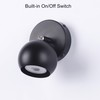 Volcode 2pack 12V RV Wall Sconce Light with GU10 Bulbs(included),