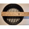 NDS 6" Round Black Drain Grate