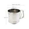 Kai Kai House Select DL6418 Stainless Steel Powder Sifter, Double
