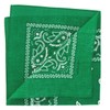 Laciteinterdite Set of 3 Paisley Bandanas for Men and Women,