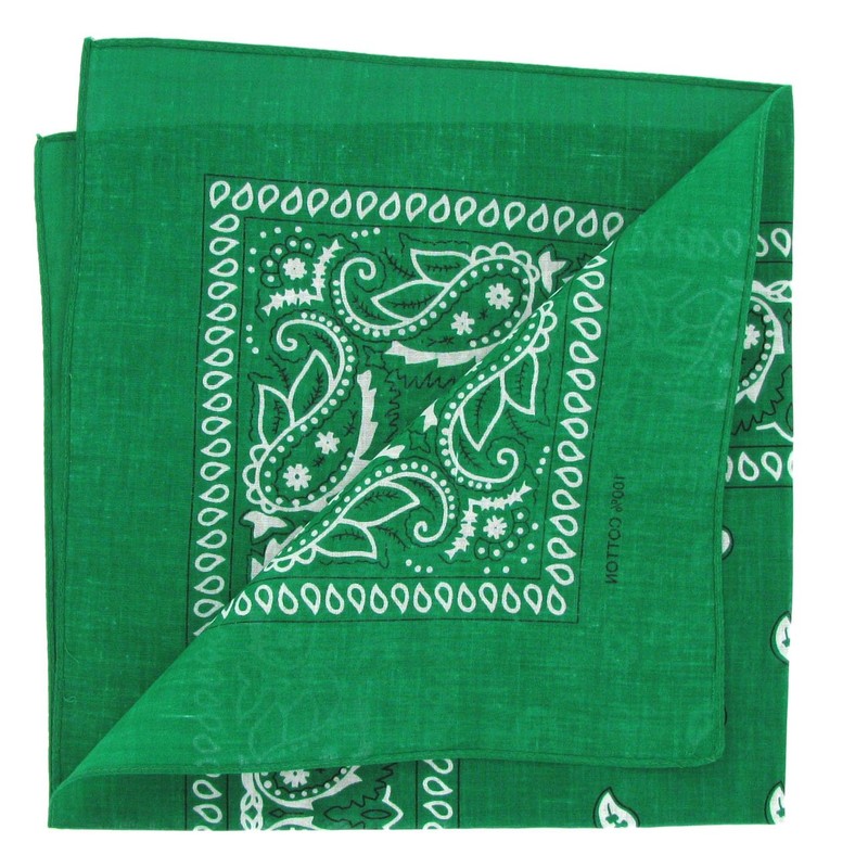 Laciteinterdite Set of 3 Paisley Bandanas for Men and Women,