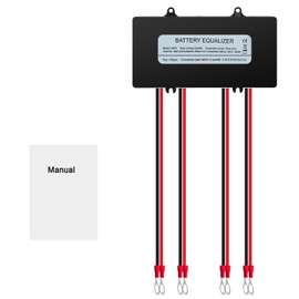 Battery Active Equalizer 4S 6‑12V Voltage Balancer Battery Pack Equalizer for Vehicle Boat