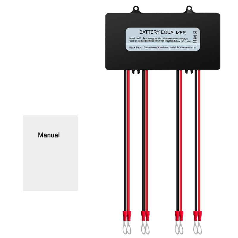 Battery Active Equalizer 4S 6‑12V Voltage Balancer Battery Pack Equalizer