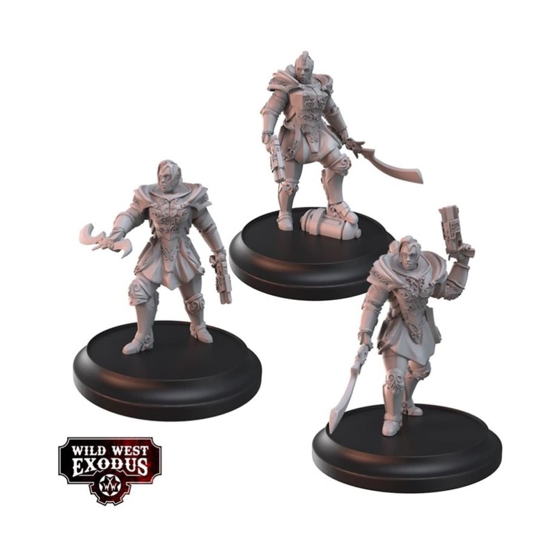 Warcradle Studios Cor Caroli Luminent Cohort