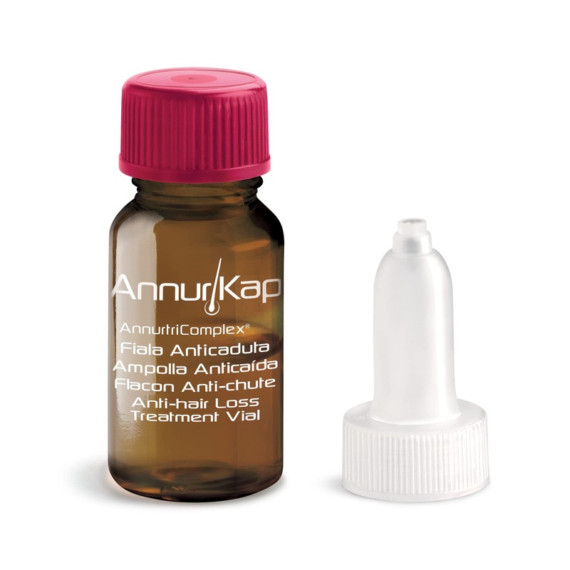 Annurkap Fiale Anticaduta Capelli Fortificante Energy Zante, 10 Fiale
