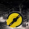 Circular Tape Measure Round Disc Steel Ruler Plastic Shell Accurate