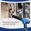 7PCS Air Hammer Kit, Pneumatic Hammers 2500 BPM, Air Hammer