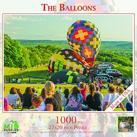 The Balloons - 1000 Piece MI Puzzles Jigsaw Puzzle