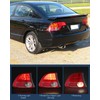 Nilight Taillight Assembly Compatible with 2006 2007 2008 Honda Civic