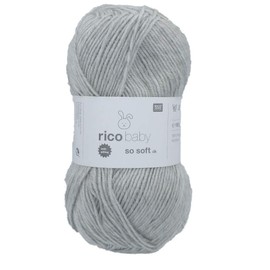 Rico Baby So Soft DK 100g (017 Light Grey)