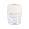 ELECTRIC GARLIC MINCE, 250ML Food Chopper USB, Mini Vegetable Chopper,