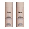 hers Full Volume Shampoo, 2 Pack - Volumizing Shampoo for