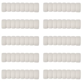 arricraft 10 Pcs Door Handle Covers, Anti-Collision Door Knob Spiral Covers EVA Drawer Pulls Handle Protective Safety Cover for Home Hot Cold Door Front Door and Silent Collision Avoidance