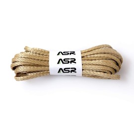 ASR Outdoor Braided Technora 950lb Emergency Survival Cord Rope, Natural 500 feet