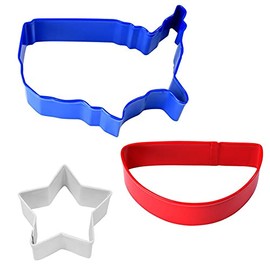 R & M International America Cookie Cutter, One Size, Multi Color