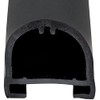 Black Rubber 018-312-EKD for 1" x 15/16" x 35' D-Seal