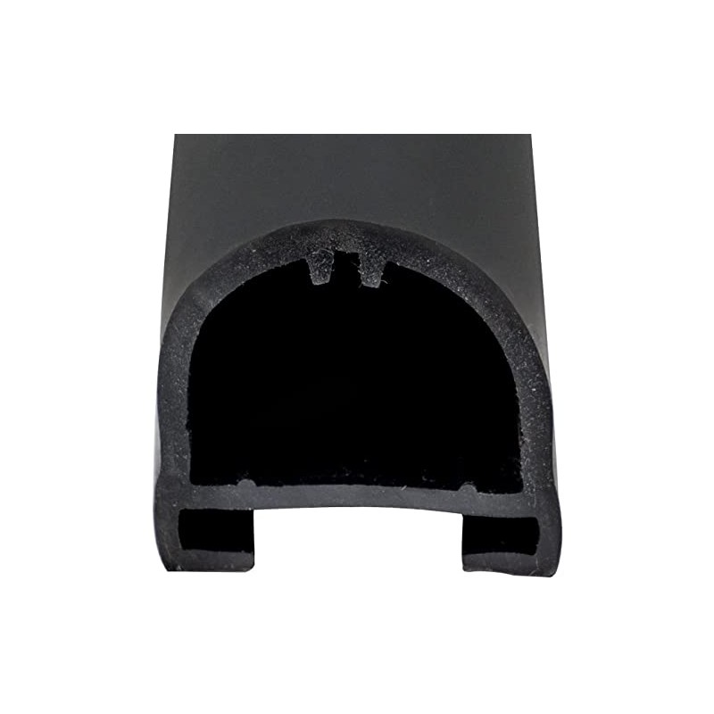 Black Rubber 018-312-EKD for 1" x 15/16" x 35' D-Seal