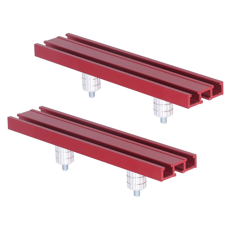 Woodworking Planing Stop Bench Dog Positioning Clamp Tool Set Kit