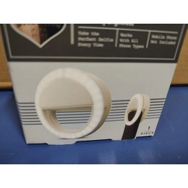 DASHING Selfie Light Clip On  Cell Phone Ring Light 3 Levels Of Brightness