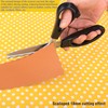 Hui Tong Pinking Shears Fabric Robust and Sharp, Zigzag Scissors