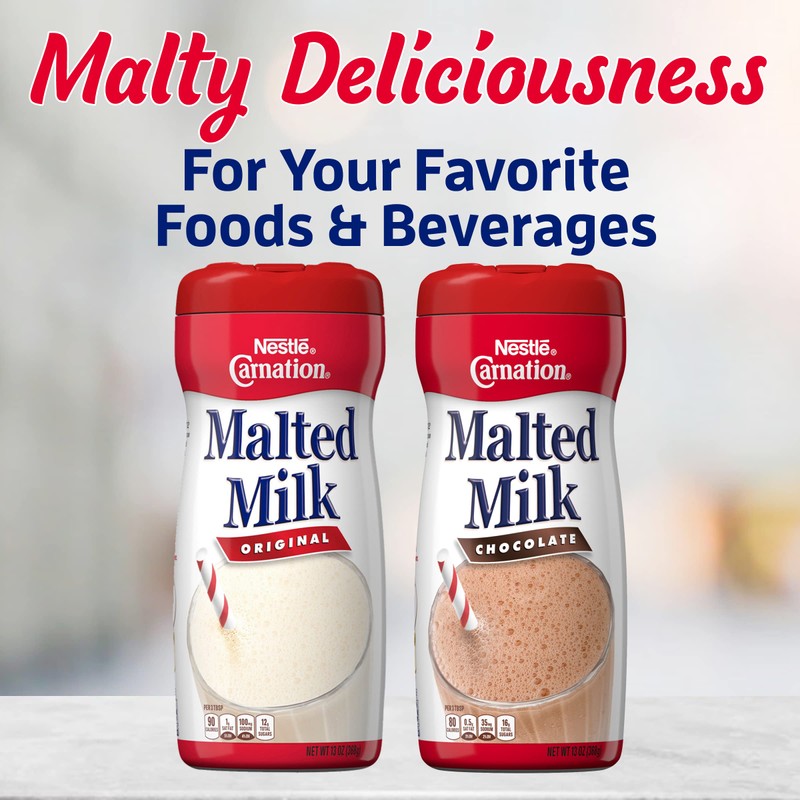CARNATION Malted Milk Original 4x13oz