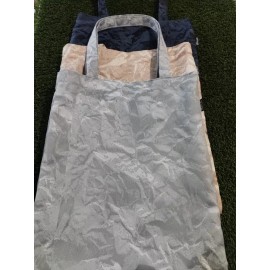 HBF Textiles Tote Bag with Handles for Woman, Reusable Cloth Bag "4 Bags"