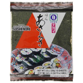 NAGAI Hon Asakusa Nori Red Seaweed , 1 pack