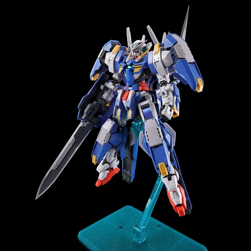 RG 1/144 Gundam Avalanche Excia Dash Color Coded Plastic Model