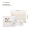 Chocolate Boxes Packaging, Black Chocolate Box Empty Treat Boxes with