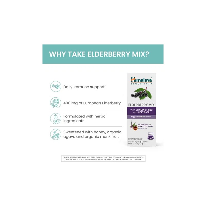 Himalaya Mix Saco Zinc Vitamina C 10 Paquetes , ,