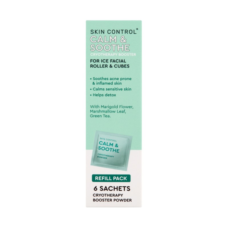 Skin Control Ice Facial Roller Calm & Soothe 6 Pack