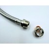 Flexi Tap Connector 15mm x 1/2" BSP Bent Easy Connect