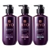 Ryeo 려 자양윤모 9ex 탈모전문케어 지성 중건성 민감성 샴푸 400ml, 택1 [려 자양윤모 민감성 샴푸 400ml x1개] Ryo Jayangyunmo 9ex Hair Loss Care Shampoo for Oily to Combination Sensitive Scalp 400ml, Select 1 [Ryo Jayangyunmo Sensitive Shampoo 400ml x1]