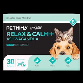 PetMima Relax And Calm Plus Ashwagandha 2g x 30 Sachets