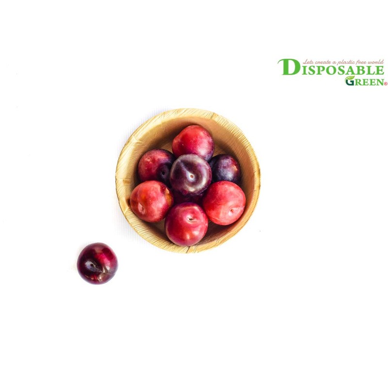 DISPOSABLE GREEN® | Round Bowls | Various Sizes | COMPOSTABLE,