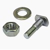 Gordon Glass® Shower Door T-Bolt, Hex-Nut and Washer for Pivot
