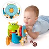 Yookidoo Musical Crawl 'N' Go Snail Toy with Stacker -