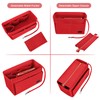 Ropch Bag Organisers(Red-1,XL)