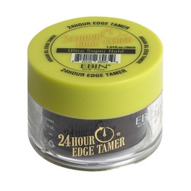 EBIN NEW YORK 24 Hour Edge Tamer Ultra Super Hold 1.01Fl Oz Strong Edge Control Gel, No Flaking, Sleek Smooth Finish, Long Lasting, Argan & Castor Oil