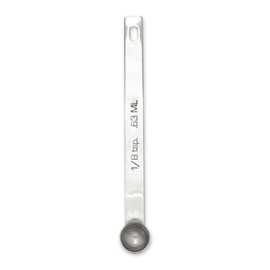 RSVP International Endurance Kitchen Collection Open Stock Measuring Spoon, Stainless Steel, Dishwasher Safe, 1.125-Teaspoon