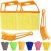 10Pcs Window Blind Cleaner Duster Set, Washable Dusting Cleaner Air
