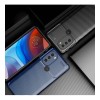 Funda Slim Tpu Acabado Tipo Fibra De Carbono Moto G31