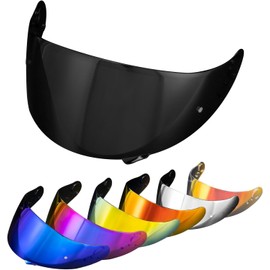 psler Helmet Visor for Shoei GT Air GT Air 2 TC-5 TC-9 Neotec CNS-1,Tinted Visor Motorbike UV Protection Face Shield Replacement Accessories(Smoke)