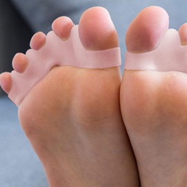 Toe Separator,Toe Corrector Orthopedic Sleeve - Protectors Straightener Sleeve for Comfortable Walking Running Exercise Women Men