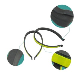 Tbest Clips para Correas de Pantalones de Bicicleta, Accesorios de Ciclismo con Clip de Seguridad Reflectantes para Pantalones Ligeros para Bicicleta