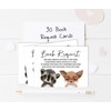 Inkdotpot 30 Books For Baby Shower Request Cards Bring A