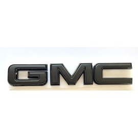 Genuine GM 2019-2023 GMC Sierra 1500 Front BLACK GMC Emblems MULTI PRO Tailgate OEM