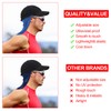 Polaina de cuello unisex con protección solar UV para cuello,